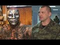 Russian special forces officer crushed the German champion! Bloody heavyweight battle!