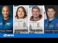 NASA reveals 4 astronauts who will go on historic Artemis II mission around moon