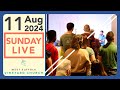 Sunday 11th August - The Church Jesus is Building - Celebration resists Cynicism