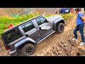 Haval H9 2.0L vs BAIC BJ80 3.0L V6 and Tank 300 v BJ40 2.3L Off-road Driving