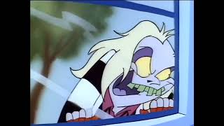 Beetlejuice cartoon - Lydia never meets Beetlejuice