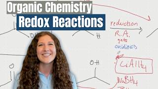 MCAT Organic Chemistry: Redox Reactions in O-Chem