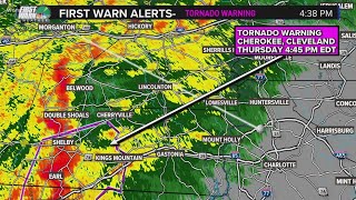 What is a QLCS severe weather threat? Explaining the squall line of severe thunderstorms and tornado