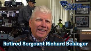 Retired Sergeant Richard Belanger Massachusetts State Police