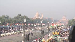 Around 10,000 special guests have been invited to witness the parade of the 76th Republic Day