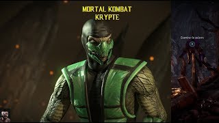 MK11 -  Krypte : Tuer Reptile, Kano… Easter egg & avancer dans la Krypte