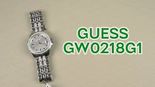 Розпаковка GUESS GW0218G1