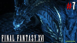 Final Fantasy XVI - Español #7 - Ifrit Vs Bahamut - La Locura del Emperador - PS5