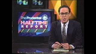 The Prudential Halftime Report | TNT | Bumper | 1991