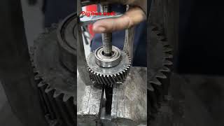 Removing Bearings and Gears Made Easy with a Two Jaw Puller