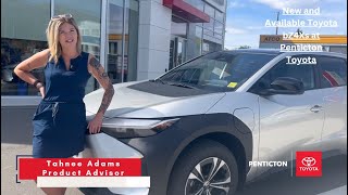 2023 Toyota bZ4X Walkaround at Penticton Toyota