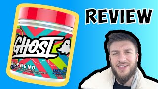 Ghost LEGEND Pre Workout Blue Raspberry review