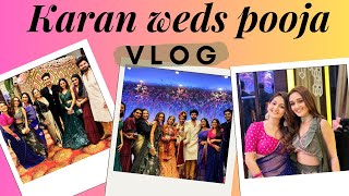 Karan ki Shaadi ka Vlog | Karan Weds Pooja | Sharma Sisters | Tanya Sharma | Krittika M Sharma