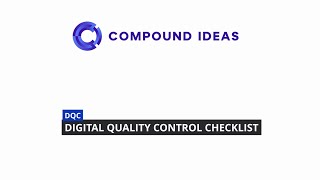 CI DQC - Checkliste für die digitale Qualitätskontrolle.