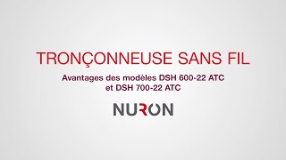 Hilti Nuron DSH 600/700-22 ATC (Gen 2) - Coupe puissante - pas besoin de carburant