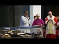 Catholic Saint Padre Pio's remains begin journey to the Vatican