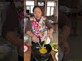 northeast rural life the eighth day of the month cui hua makes plum vegetables and pork it is re