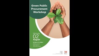 Green Public Procurement Workshop 02/08/2023