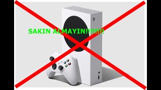 Xbox series S ALMAYIN!!!!