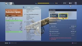 malachite tigerjaw how to get crystal weapons in fortnite - when can you get malachite in fortnite