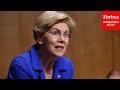 Elizabeth Warren Holds Hearing On Protecting Student Borrowers After Calling For Debt Forgiveness