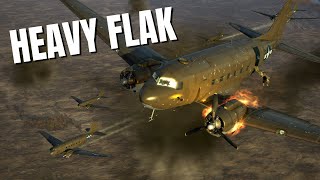Extreme Heavy Flak, Airplane Crashes & More! V272 | IL-2 Sturmovik Flight Simulator Crashes