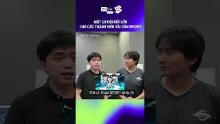 Cơ hội lớn cho các tuyển thủ trẻ #shorts