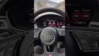 Audi RS4 Competition V6 SOUND! 💥💥