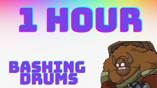 FNF Castle Crasher Mod - Bashing Drums 1 Hour