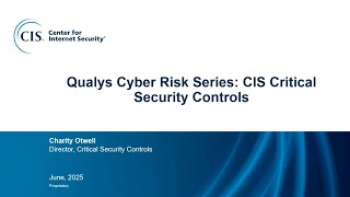 CIS Controls – The Smart Starting Point for Cyber Risk Reduction