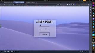 Mustacchio TryHackMe WalkThrough