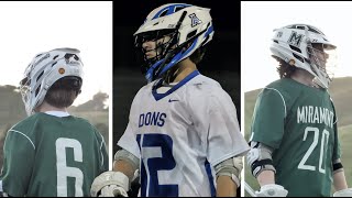 Miramonte Matadors VS. Acalanes Dons Lacrosse Highlights 2022