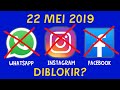 Hari Ini WA, IG, FB Diblokir? Begini Cara Mengatasinya!!