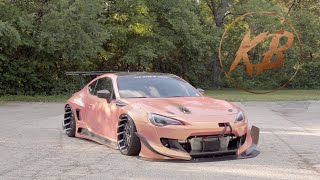 Xeno’s Rocket Bunny BRZ | Exclusive Feature (4K)