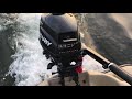 Pelican Bass Raider 10E with 3.5 hp Mercury Outboard