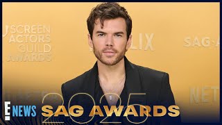 Luke Newton Spills ‘Bridgerton’ Season 4 \u0026 Polin Updates | SAG Awards 2025 | E! News