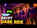 Finishing My EGYPT Dark Ride! | Realm of Rides • #13