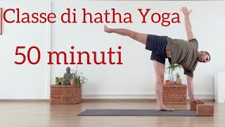 Hatha Yoga 50 minuti [ITA] - Hatha Yoga con il metodo Embodied movement con Federico Blardone