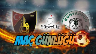 İstanbulspor 0-0 Konyaspor (Maç Günlüğü)