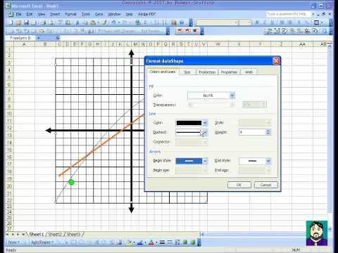 Microsoft Excel #03: Cartesian Coordinate & Venn Diagram Microsoft Excel #03: Cartesian Coordinate & Venn Diagram