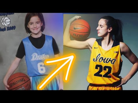 THE CAITLIN CLARK STORY!!! FROM YOUTH BASKETBALL STANDOUT TO ...