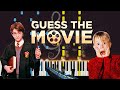 GUESS THE MOVIE Part 1 [Piano Quiz]