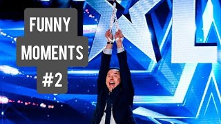 David Walliams funny moments Britain's Got Talent | part 2