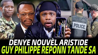 arestasyon jean bertrand aristide bwa mare guy phillipe pale lesly voltaire antrave