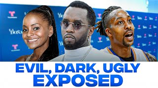 Royce Reed Basketball Wives Expose DWIGHT HOWARD 4 PEDO Behavior \u0026 Diddy TIES He Wore A? TO Freakoff