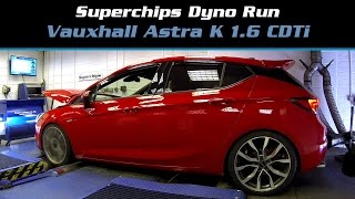 Superchips Dyno Run: Vauxhall Astra K 1.6 CDTi