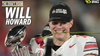 Where Does Will Howard Rank In 2025 NFL Draft Class? | The Draft Room