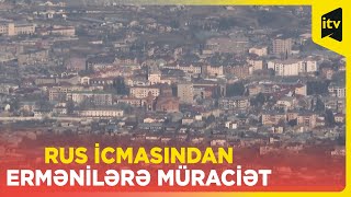 Azərbaycanda Rus İcması -Separatçılar beynəlxalq hüquqa zidd hərəkətlərə əl atırlar