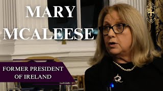 Former President of Ireland Mary McAleese Interview | Durham Union