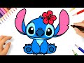 HOW TO DRAW STITCH EASY 💗